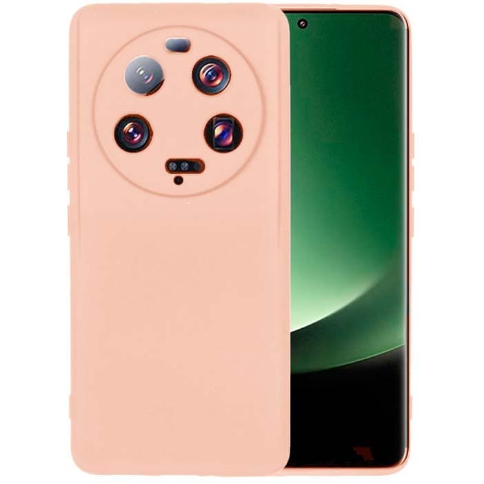Capa Xiaomi 14 Ultra Square Liquid Premium Rosa