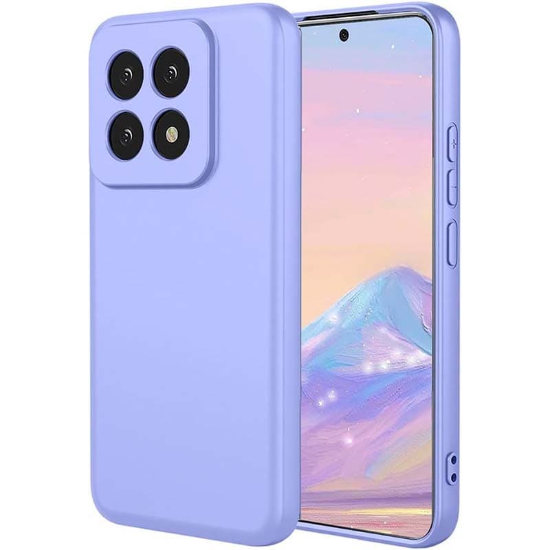 Capa Xiaomi 14T 5G Square Liquid Premium Lavanda