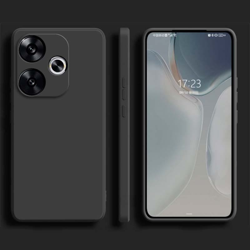 Capa Xiaomi Poco F6 5G Square Liquid Premium Preto