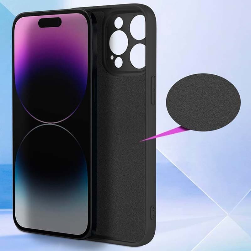 Capa Xiaomi Poco F6 5G Square Liquid Premium Preto