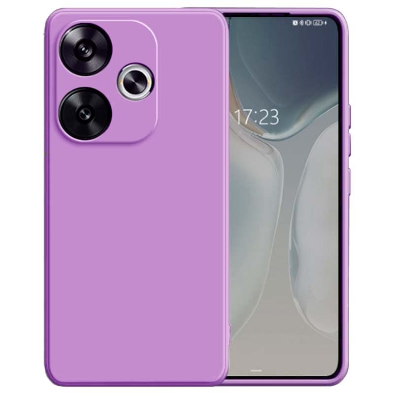 Capa Xiaomi Redmi 13 / Poco M6 4G Square Liquid Premium Lavanda