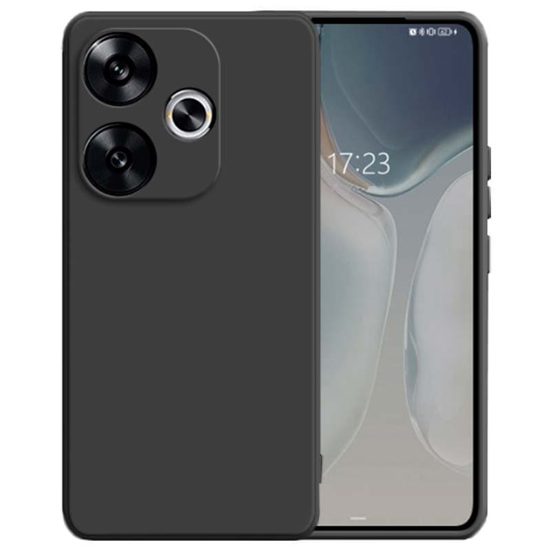 Capa Xiaomi Redmi 13 / Poco M6 4G Square Liquid Premium Preto