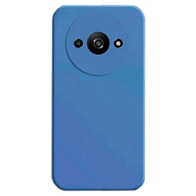 Capa Xiaomi Redmi A3 / Poco C61 Square Liquid Premium Azul