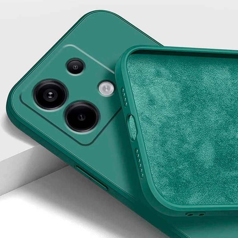 Capa Xiaomi Redmi Note 13 4G Square Liquid Premium Azul