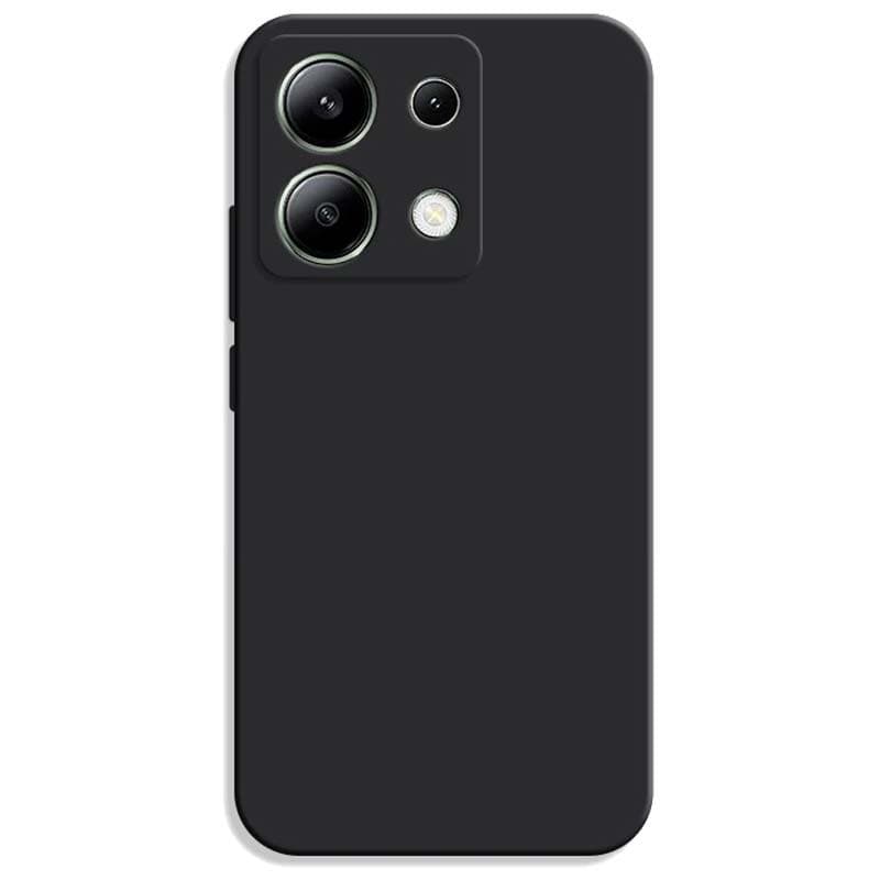 Capa Xiaomi Redmi Note 13 4G Square Liquid Premium Preto
