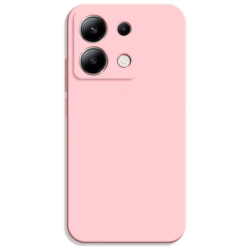 Capa Xiaomi Redmi Note 13 4G Square Liquid Premium Rosa