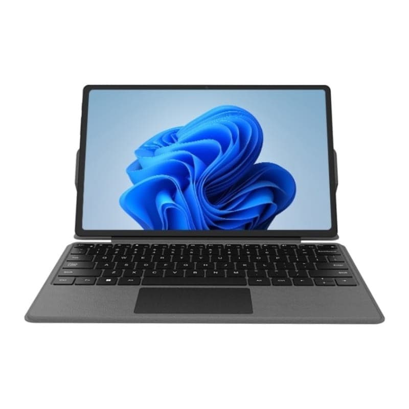 Capa com teclado para Jumper EZpad V12 Pro Preto