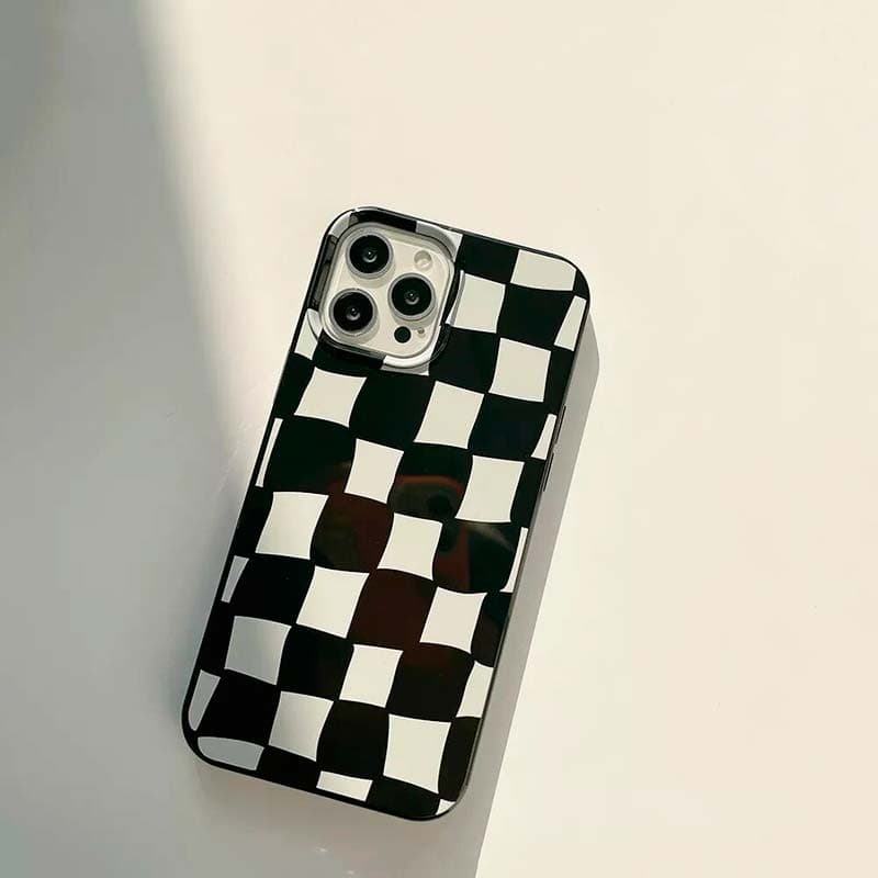 Capa de silicone Apple iPhone 14 Pro Stylish Chess
