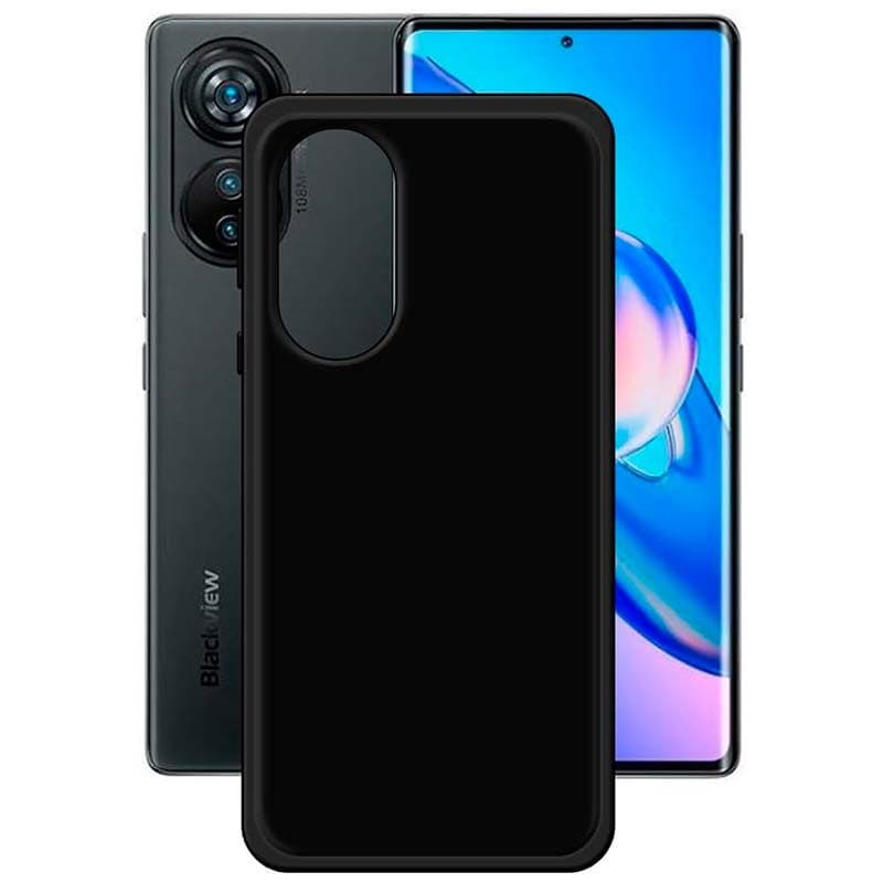 Capa de silicone Blackview A200 Pro Preto
