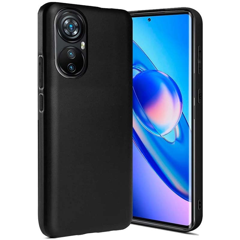Capa de silicone Blackview A200 Pro Preto