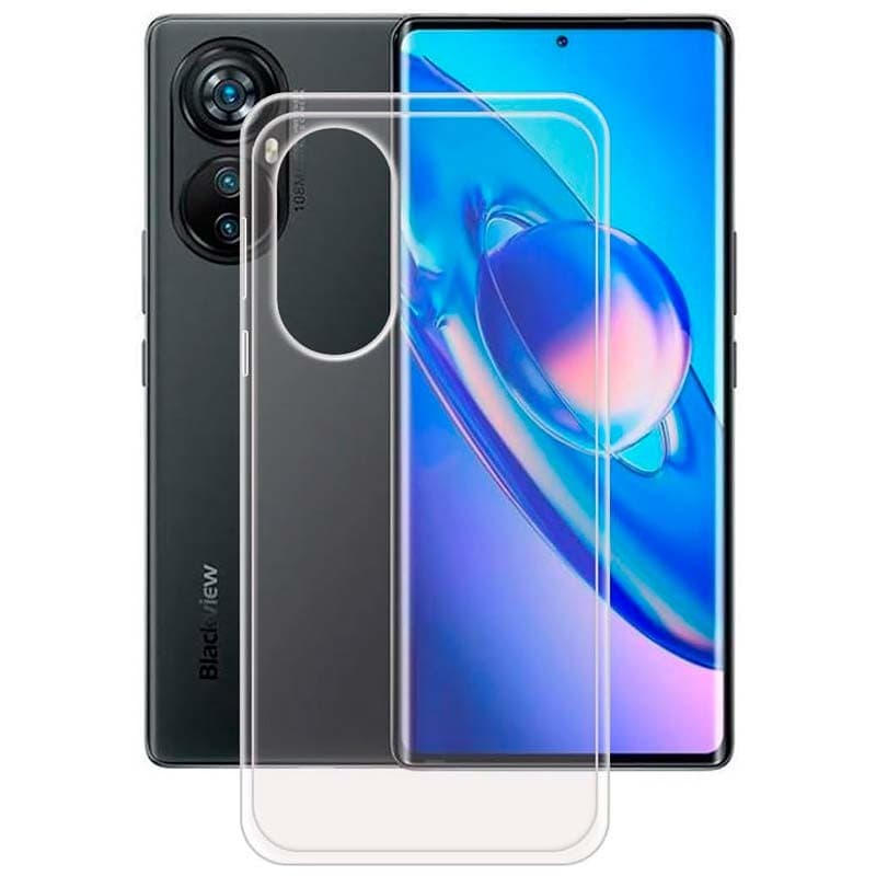 Capa de silicone Blackview A200 Pro Transparente