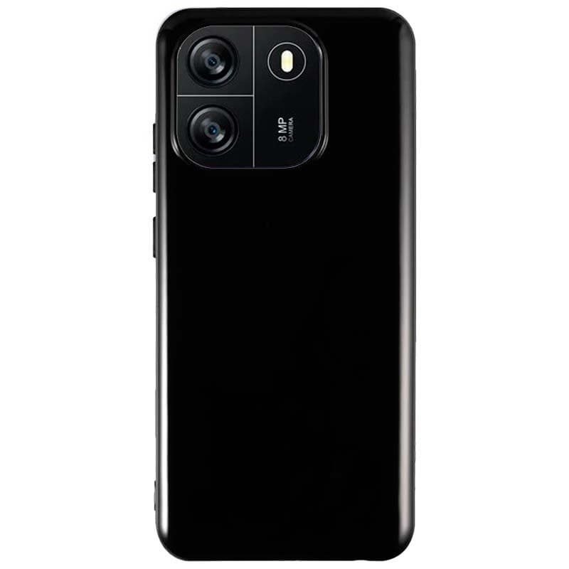 Capa de silicone Blackview Wave 6C Preto