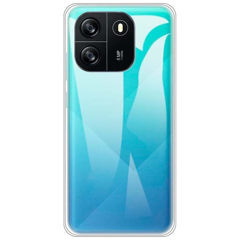 Capa de silicone Blackview Wave 6C Transparente