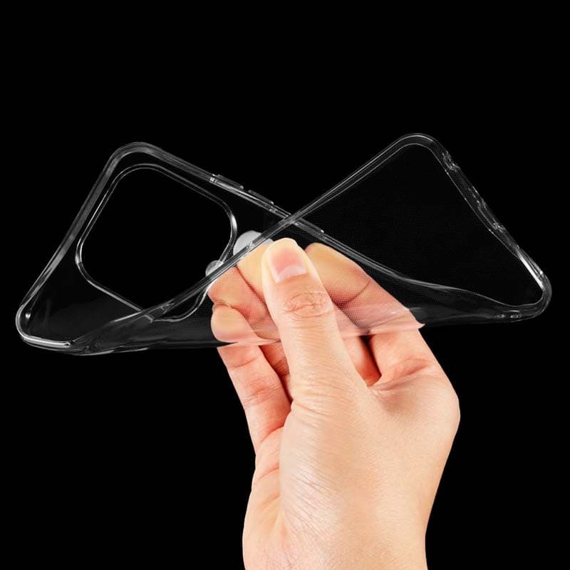 Capa de silicone Blackview Wave 6C Transparente
