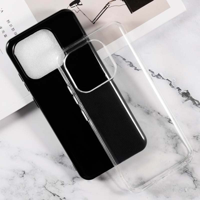 Capa de silicone Blackview Wave 6C Transparente