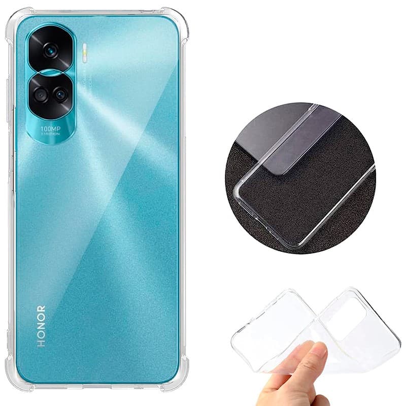 Capa de silicone Reinforced Honor 90 Lite 5G