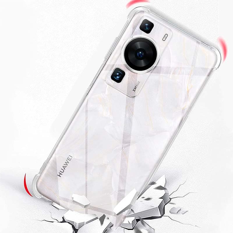 Capa de silicone Reinforced Huawei P60 Pro 5G