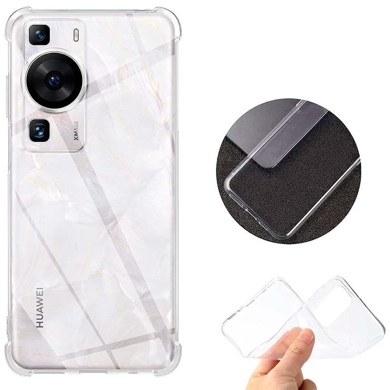 Capa de silicone Reinforced Huawei P60 Pro 5G