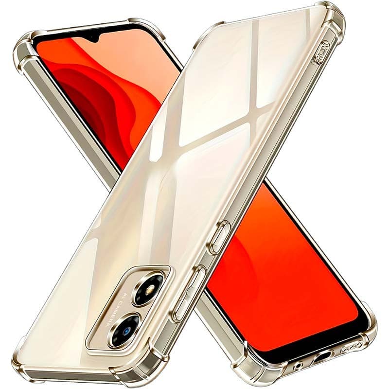 Capa de silicone Reinforced Motorola Moto E13