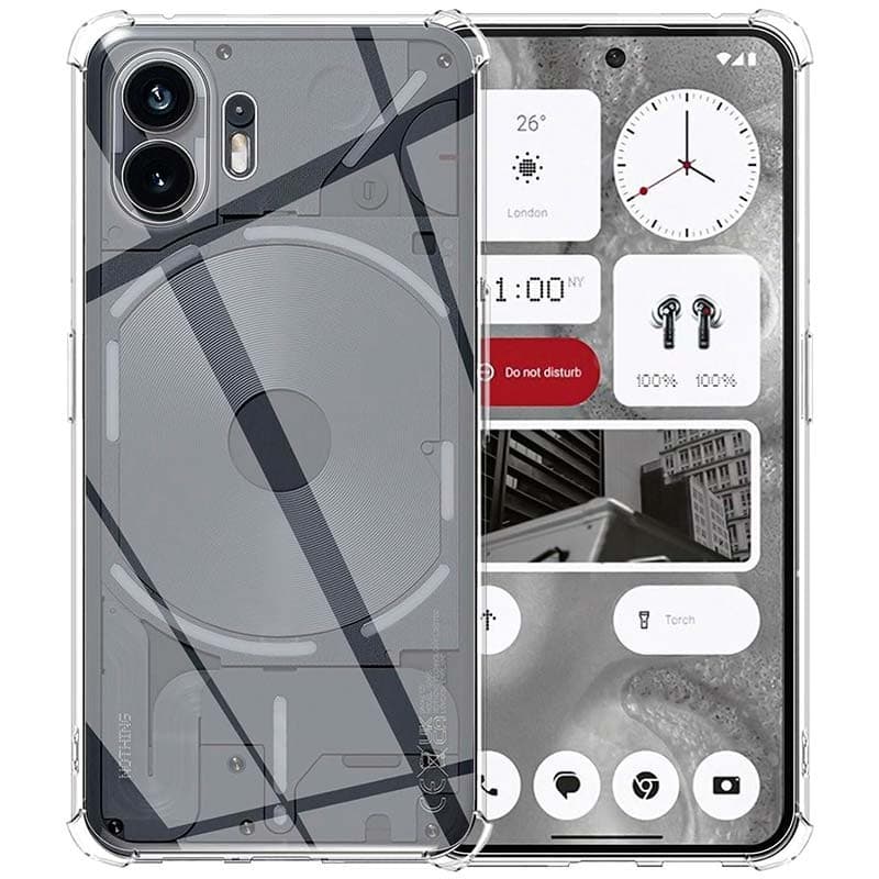 Capa de silicone Reinforced Nothing Phone 2 5G
