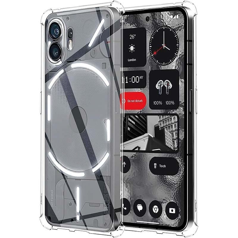 Capa de silicone Reinforced Nothing Phone 2 5G