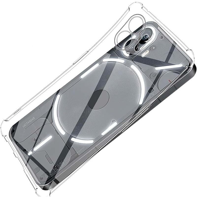 Capa de silicone Reinforced Nothing Phone 2 5G