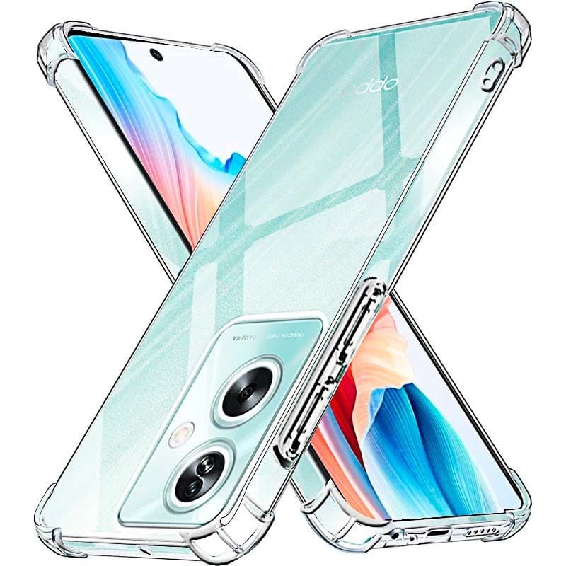 Capa de silicone Reinforced OPPO A79 5G / Oneplus Nord N30 SE