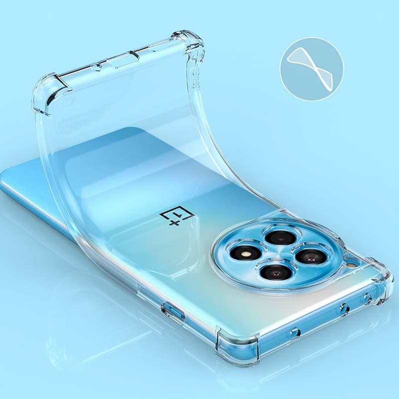 Capa de silicone Reinforced Oneplus 12R