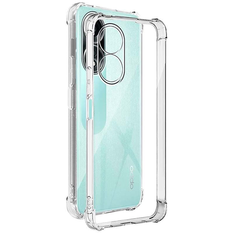 Capa de silicone Reinforced Oppo A58 4G