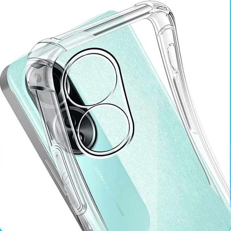 Capa de silicone Reinforced Oppo A58 4G