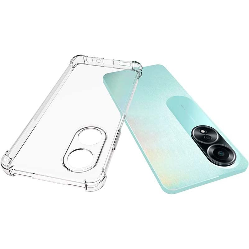 Capa de silicone Reinforced Oppo A58 4G