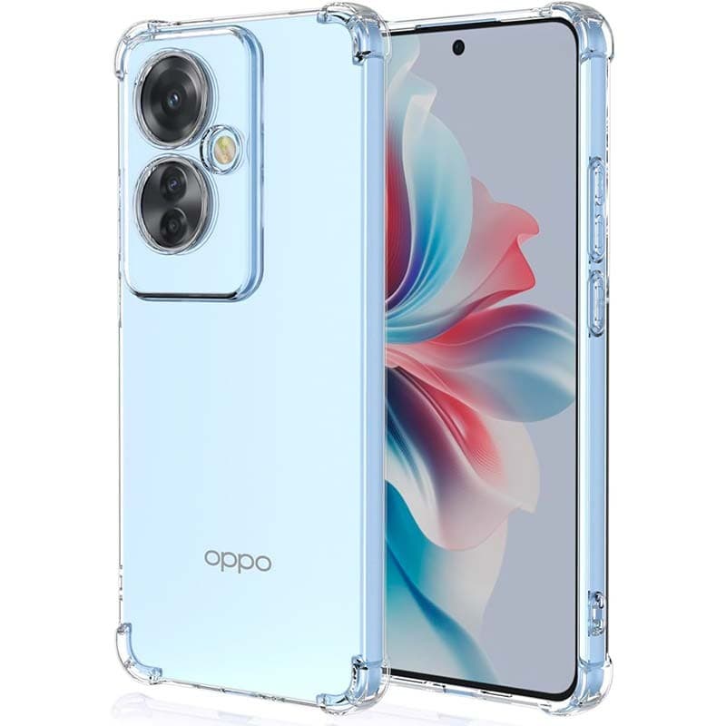 Capa de silicone Reinforced Oppo Reno11 F 5G