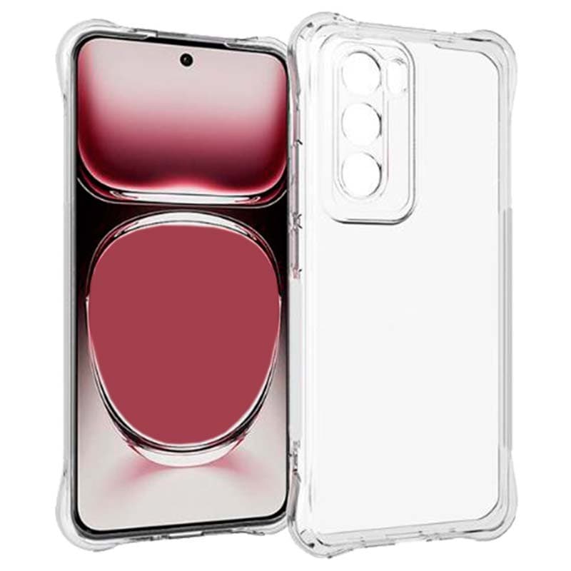 Capa de silicone Reinforced Oppo Reno12 Pro 5G