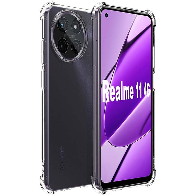 Capa de silicone Reinforced Realme 11 4G