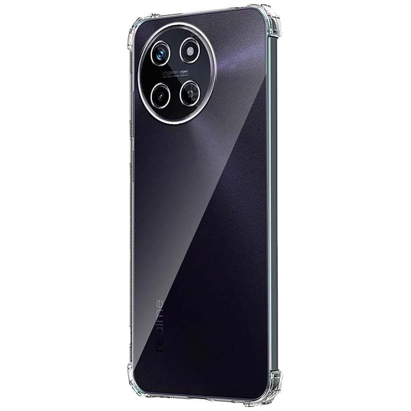 Capa de silicone Reinforced Realme 11 4G