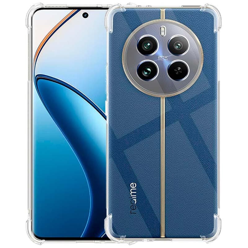 Capa de silicone Reinforced Realme 12 Pro 5G / Realme 12 Pro+ 5G