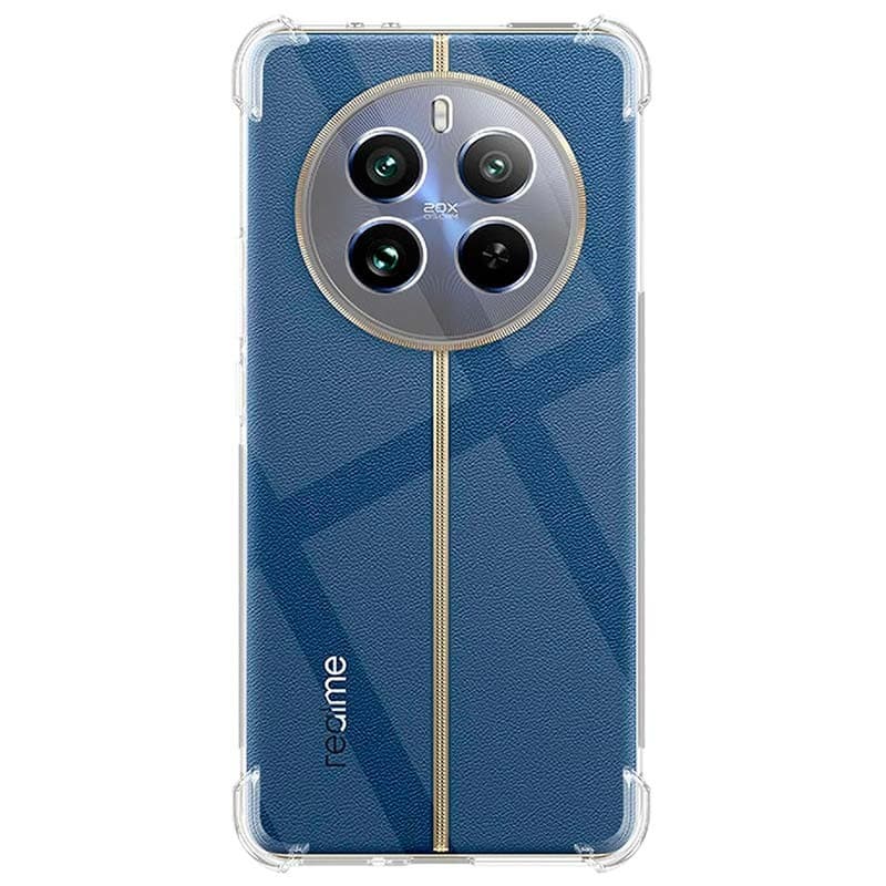 Capa de silicone Reinforced Realme 12 Pro 5G / Realme 12 Pro+ 5G
