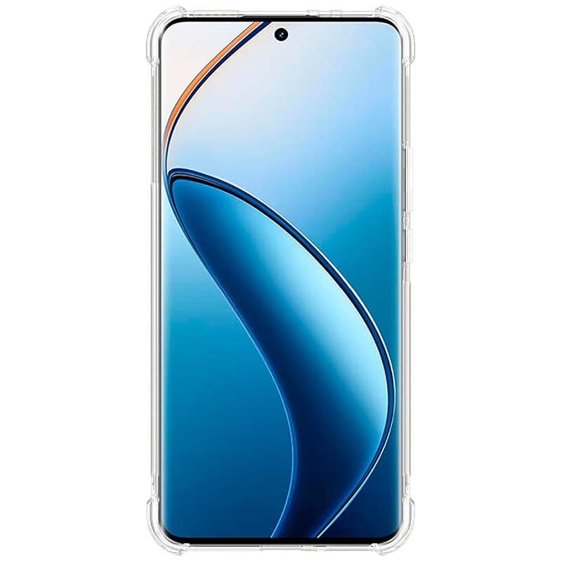 Capa de silicone Reinforced Realme 12 Pro 5G / Realme 12 Pro+ 5G