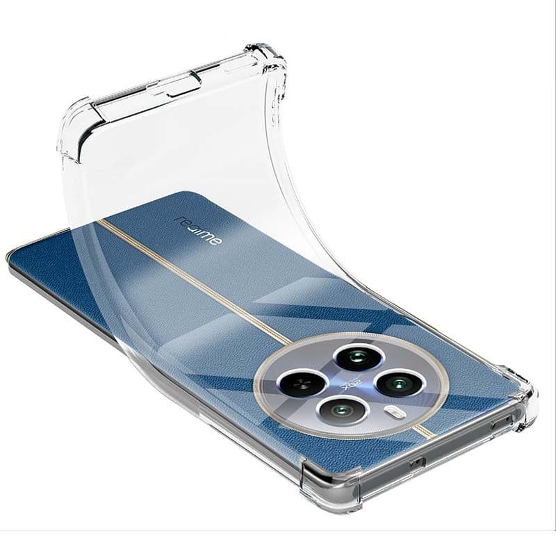 Capa de silicone Reinforced Realme 12 Pro 5G / Realme 12 Pro+ 5G