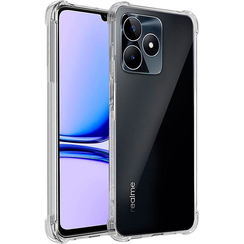 Capa de silicone Reinforced Realme C53