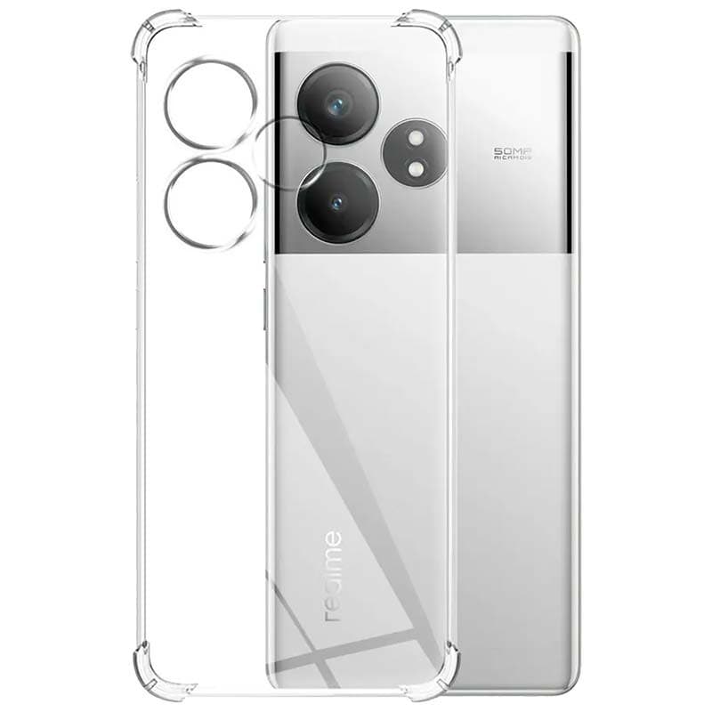 Capa de silicone Reinforced Realme GT6 / GT 6T 5G