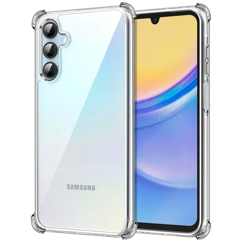 Capa de silicone Reinforced Samsung Galaxy A15 4G / A15 5G