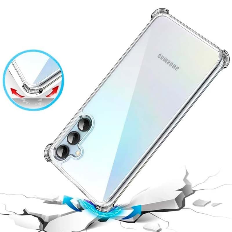 Capa de silicone Reinforced Samsung Galaxy A15 4G / A15 5G