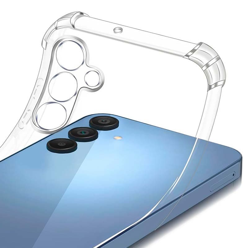 Capa de silicone Reinforced Samsung Galaxy A15 4G / A15 5G