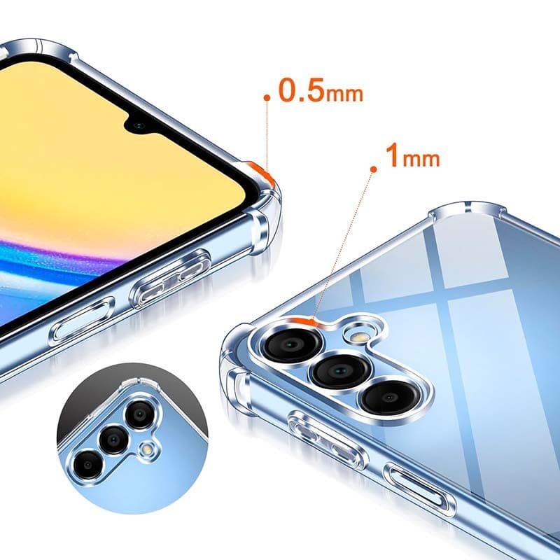 Capa de silicone Reinforced Samsung Galaxy A15 4G / A15 5G