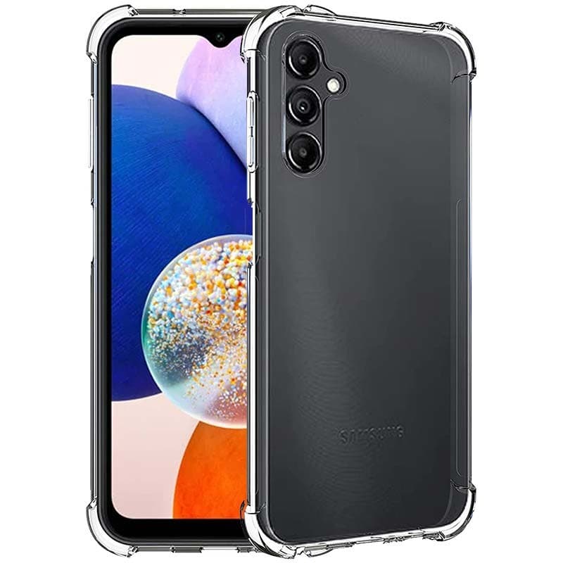 Capa de silicone Reinforced Samsung Galaxy M15 5G