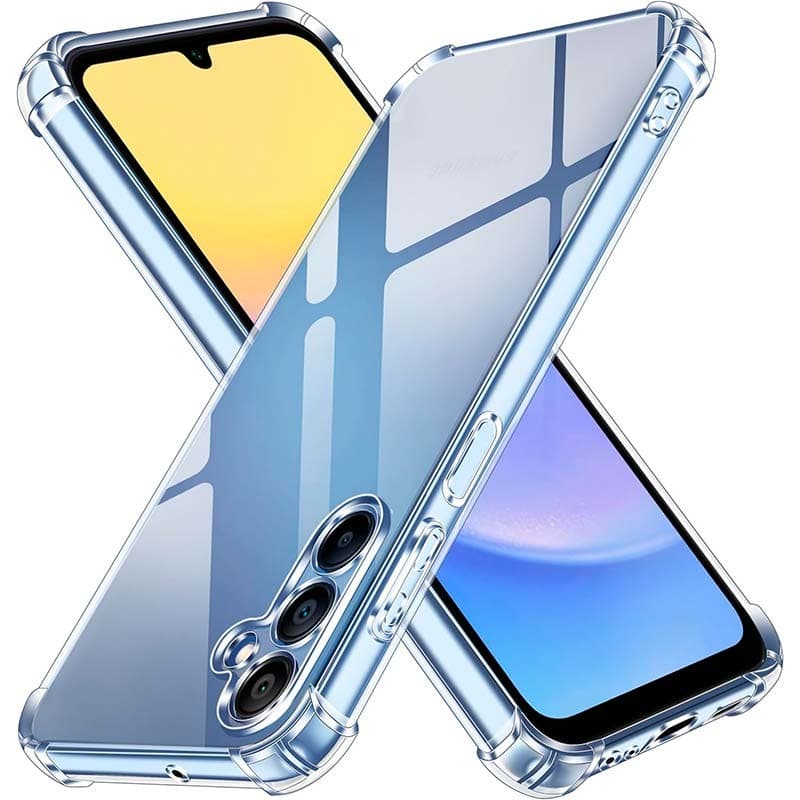 Capa de silicone Reinforced Samsung Galaxy M15 5G