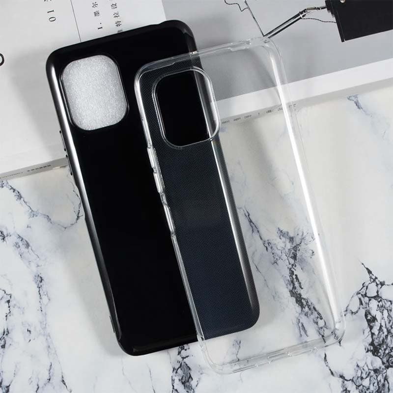 Capa de silicone Umidigi C1 / C1 Max / C2 Preto