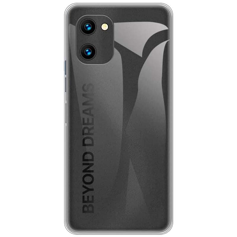 Capa de silicone Umidigi C1 / C1 Max / C2 Transparente