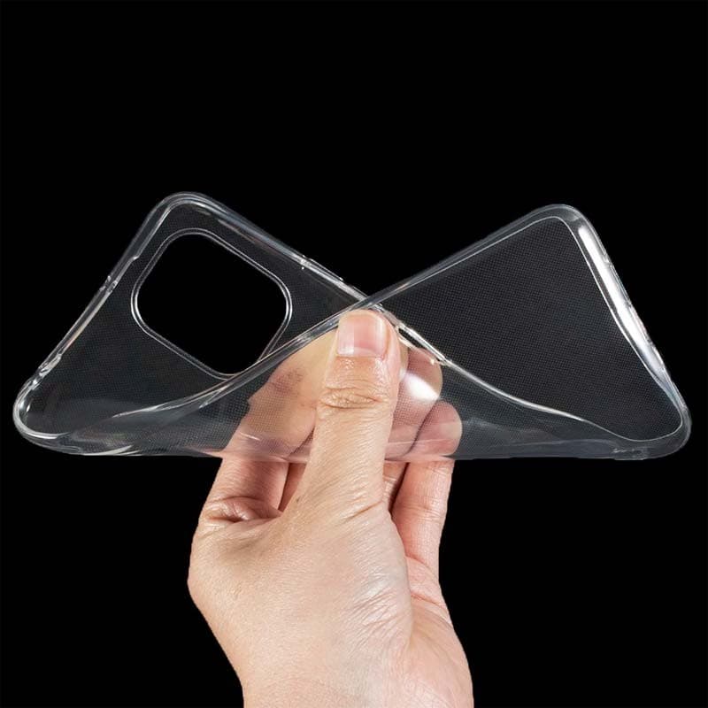 Capa de silicone Umidigi C1 / C1 Max / C2 Transparente